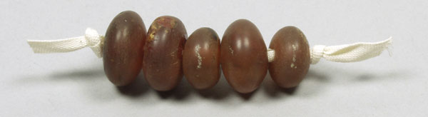 Amber beads, Ireland/Northern Ireland