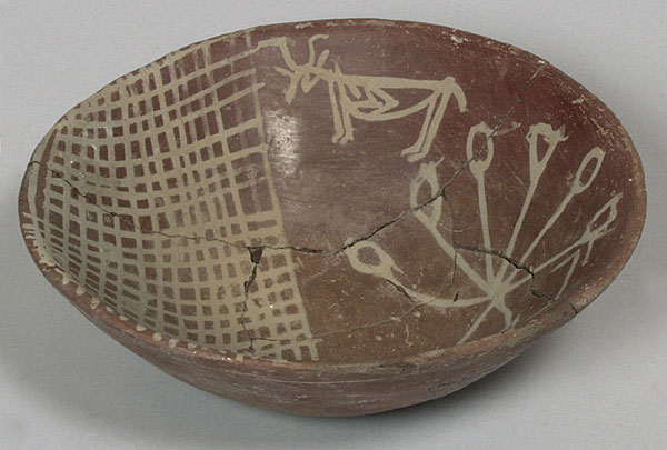 Decorated bowl, Egypt