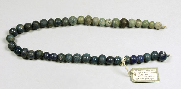 Glass beads, Egypt