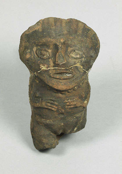 Pottery figure, Peru