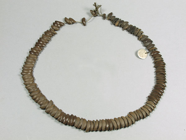 Bead necklace, Solomon Islands