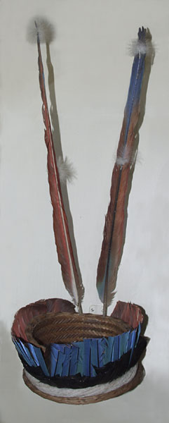 Feather headdress, Guyana