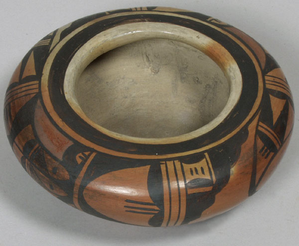 Painted bowl, USA