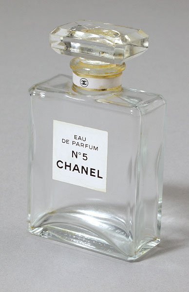 Vintage Empty Chanel No. 5 Bottle
