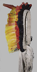 Feather headdress, Guyana