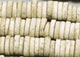 Ostrich eggshell beads, Sudan or Egypt