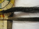 1893.67.1 - two braids, one of horse hair, and one of human hair