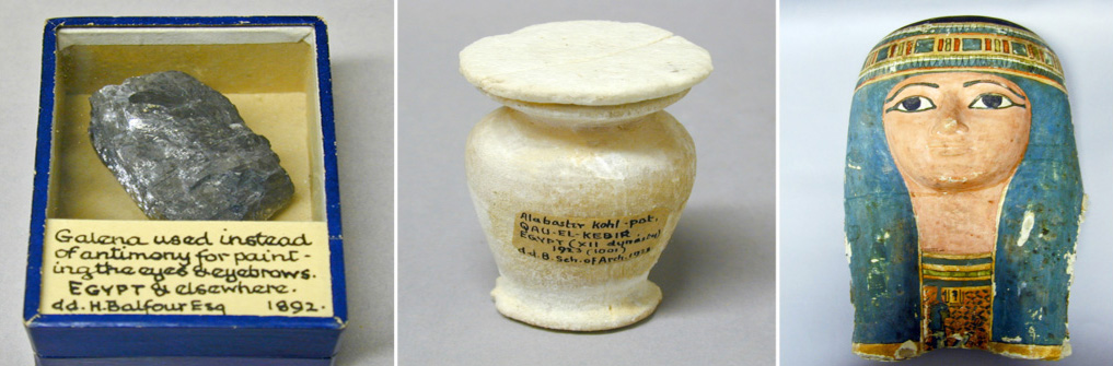 ancient egyptian makeup containers