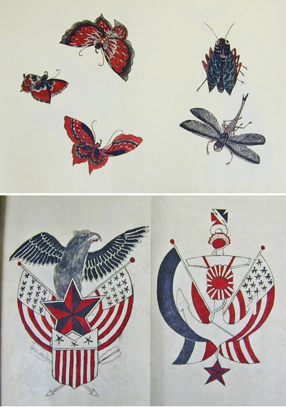 Pitt Rivers Museum Body Arts Japanese Tattoo Designs