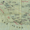 Map of the Kanem region north-east of Lake Chad, drawn by Robert Hottot at Mao on 26 November 1908.