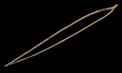 1917.53.659 Dowser rod for water finding., made from V shaped twig.
