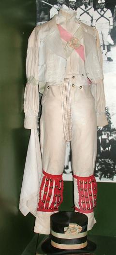 1895.46.1 Morris dancer's costume
