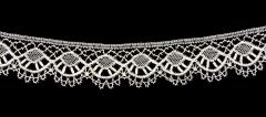 1917.28.20 White lace made by Mrs Campbell of Bicester