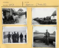 1965.5.1.131-134 Aran Islands, Ireland. Photographs taken by Ingegard Vallin and Ellen Ettlinger 1949