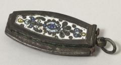 Russian enamelled tinder box bequeathed by Balfour 1938.35.799