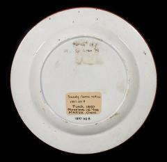 1897.69.8B Back of the Dandy-horse Plate