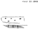 Illustration from enclosure marked 'July 23 1877'