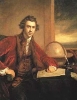 Joseph Banks, contributor to both founding & 2nd collections (courtesy wikipedia entry)