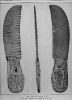 An illustration of the flint knife taken from the PRM ms catalogues