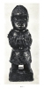 Benin figure sold by Sothebys on 15.11.1965, from sale catalogue