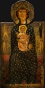 Margaritone d'Arezzo Madonna and Child Enthroned National Gallery of Art from wikipedia