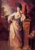 Lady Ligonier portrait by Gainsborough