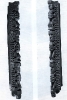 Maori door posts pictured by Sotheby's 15.7.1975