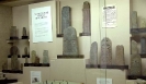 Celtic cross models display at Salisbury and South Wiltshire Museum