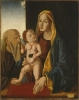 Sacred family by Palmezzano