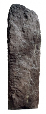 1866,0511.3 Ogham stone