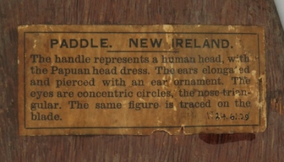 A typical pre-1884 label [1884.61.29]