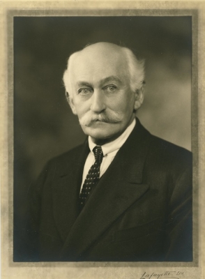 Henry Balfour in later life [1998.356.17.1]