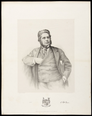 Pitt Rivers, engraved by C.W. Walton circa 1883  1998.493.1