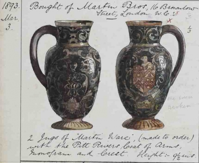 Add.9455vol3_p890 /1_2 Martin ware Jugs