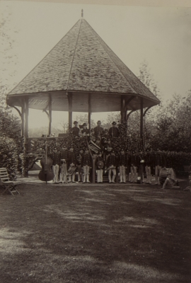 Bandstand, Larmer Gardens