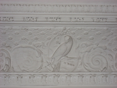 Decorative plasterwork, Uplands