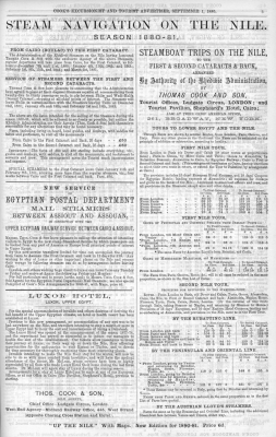 Excursionist, 1 Sep 1880 (p5)-1 (Courtesy of Thomas Cook)