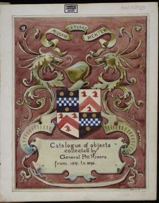 Frontispiece volume 3