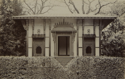Indian Room (now known as the General's Room), Larmer Gardens