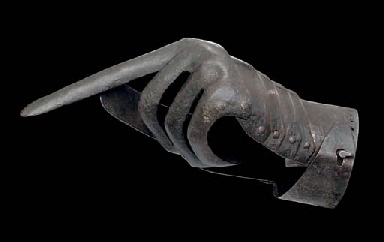 Metal hand sold by Christie's 20.9.2007
