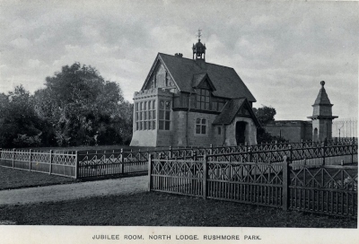 Jubilee Room, North Lodge, Rushmore estate