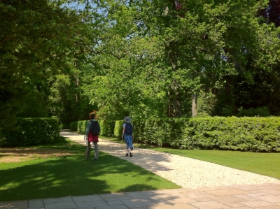 Larmer Tree Gardens May 2012