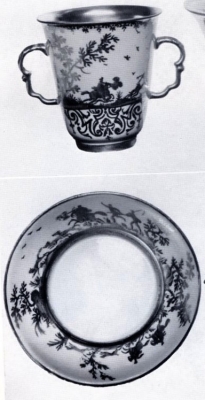 Lot 151 Sotheby's 24 May 1966 Cup and Saucer