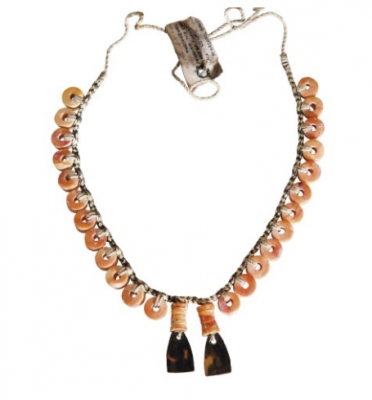 Lot 92 Christies December 2011 Marshall Ids shell necklace