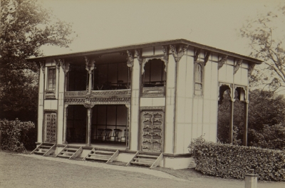 Lower Indian House, Larmer Gardens
