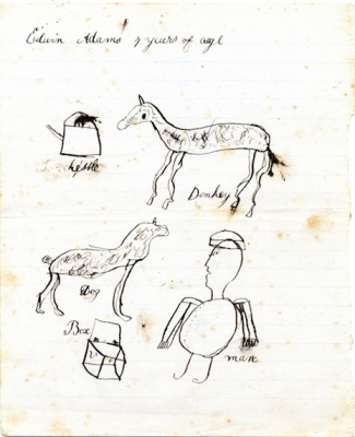 M.39a.10 One of the schoolchildren's drawings