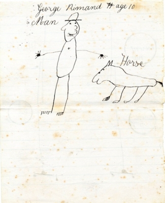 M.39a.13 One of the schoolchildren's drawings