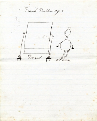 M.39a.2 One of the schoolchildren's drawings