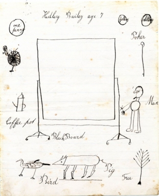 M.39a.9 One of the schoolchildren's drawings
