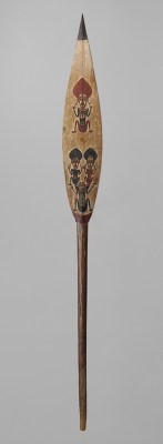 Paddle from the Metropolitan Museum 1978.412.1491